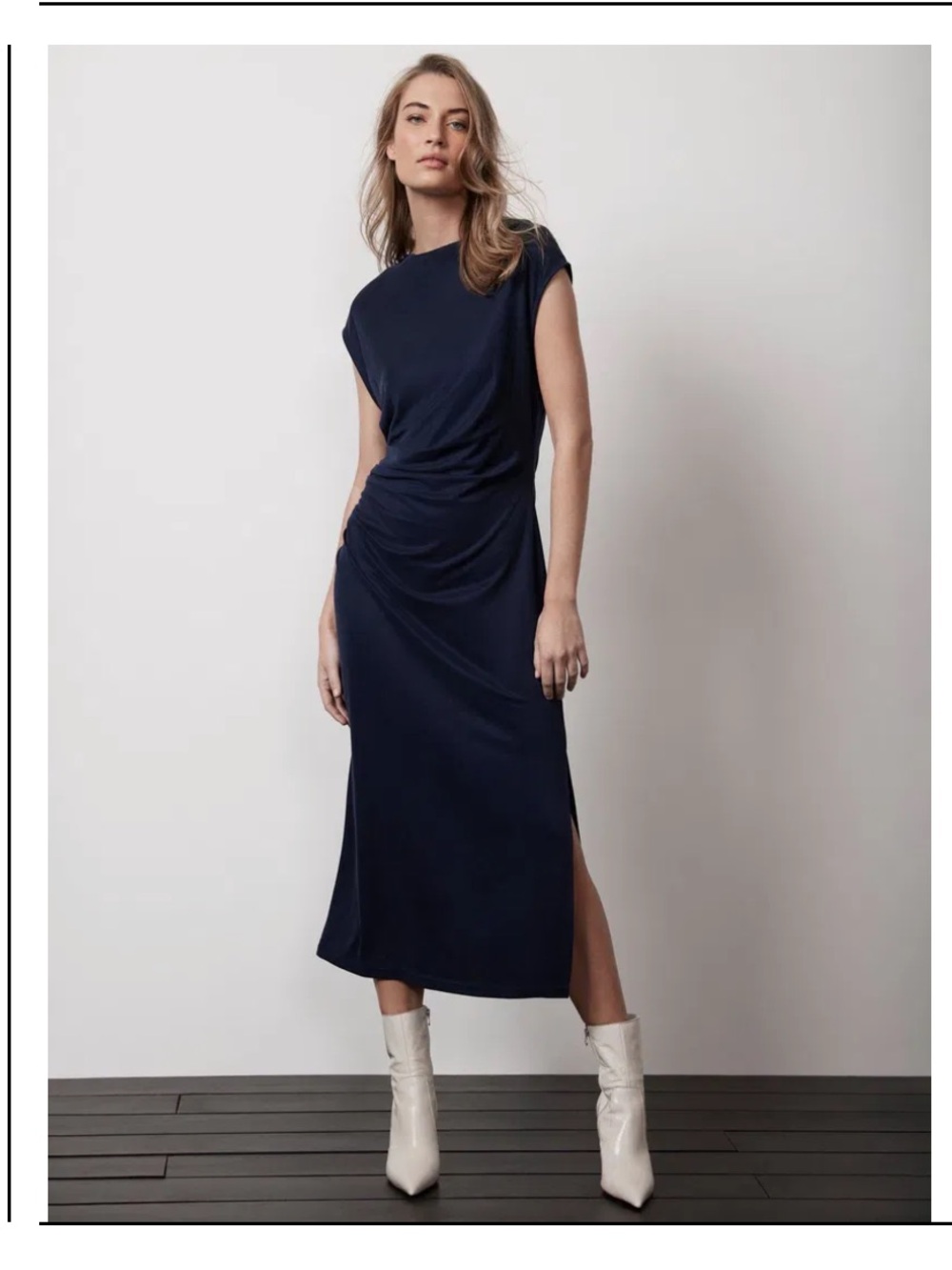 Mint velvet - Jersey Column Midi Dress